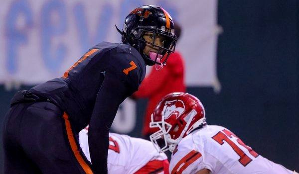 Terrell Jones Virginia Cavaliers football